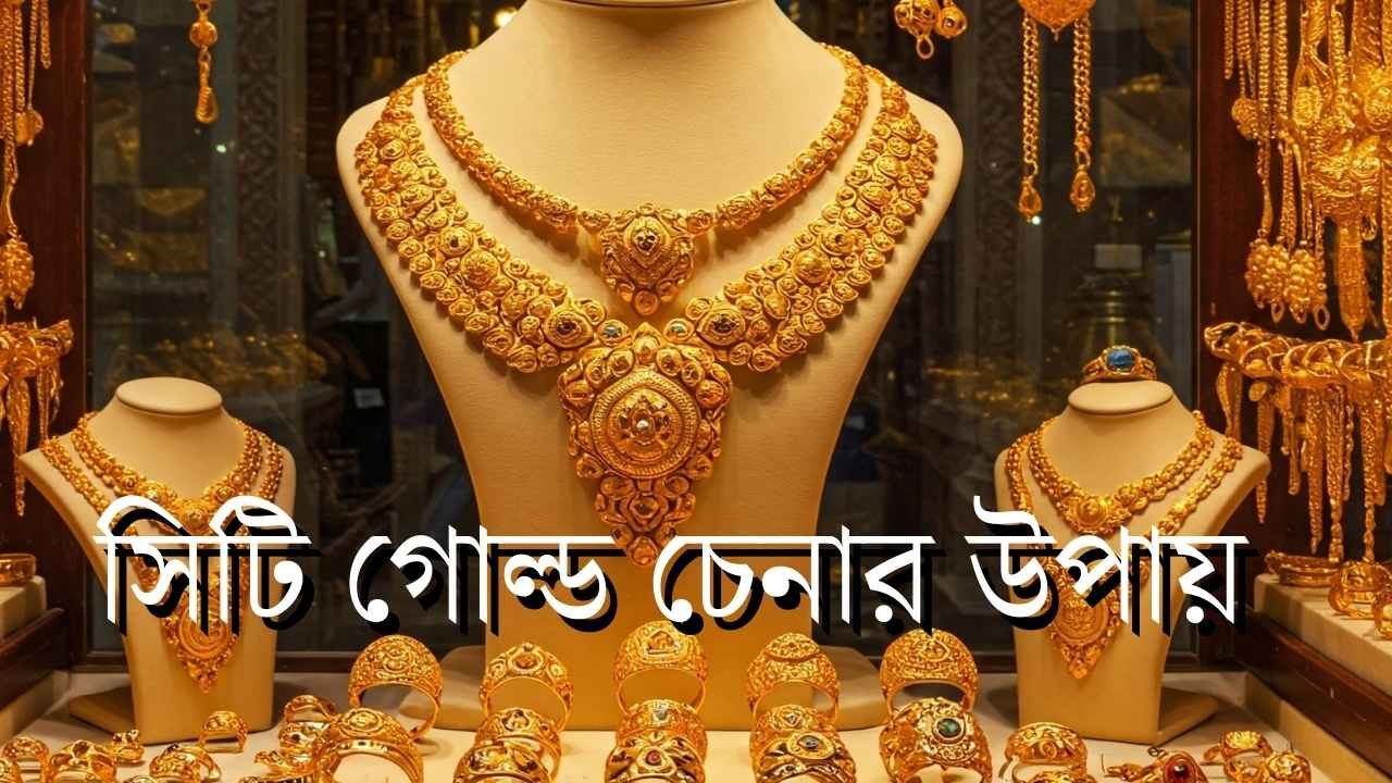 সিটি গোল্ড চেনার উপায়