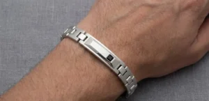 ছেলেদের রুপার ব্রেসলেট