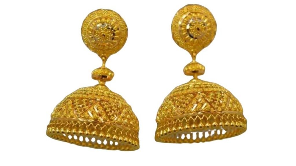 গোল্ড প্লেটেড কানের দুলের দাম কত 