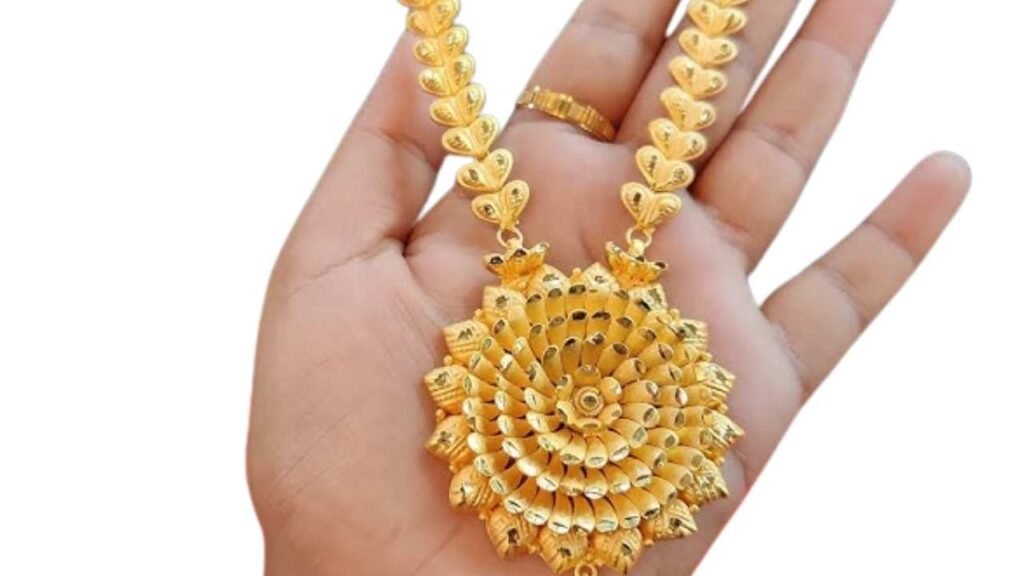 গোল্ড প্লেটেড নেকলেস