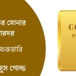 আজকের সোনার বাজারদর ২২ ফেব্রুয়ারি