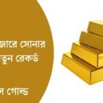 দেশের বাজারে সোনার দামের নতুন রেকর্ড