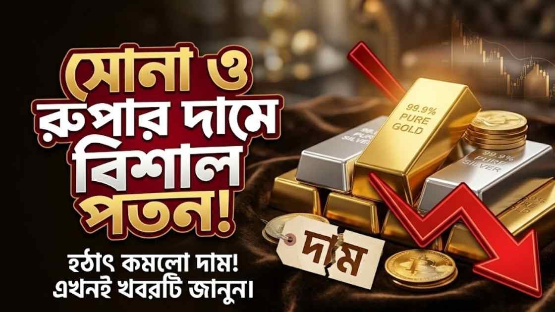 কমলো সোনা ও রুপার দাম