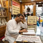 কলকাতায় টানা দরপতনের পর সোনা, রুপোর দাম নিয়ে খারাপ খবর