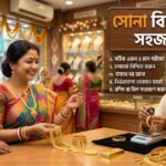 সোনা বিক্রি করার নিয়ম